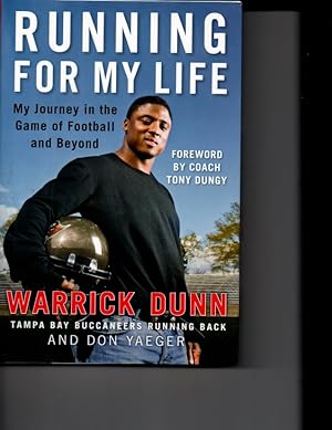 Seller image for Running for My Life: My Journey in the Game of Football and Beyond for sale by Orca Knowledge Systems, Inc.