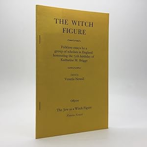 Bild des Verkufers fr THE JEW AS A WITCH FIGURE (OFFPRINT FROM 'THE WITCH FIGURE') zum Verkauf von Any Amount of Books