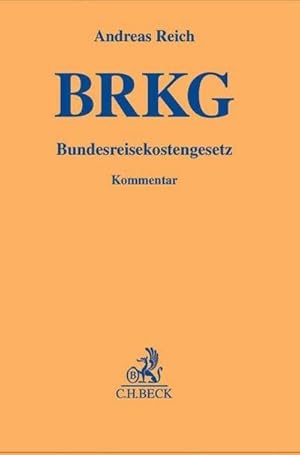 Seller image for Bundesreisekostengesetz for sale by AHA-BUCH GmbH