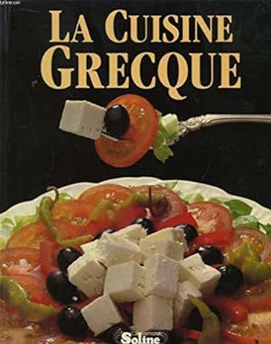 Seller image for La Cuisine grecque for sale by JLG_livres anciens et modernes