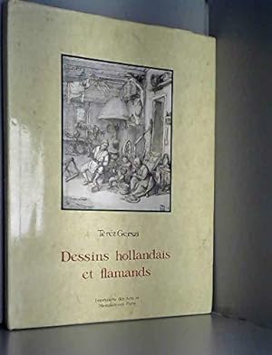 Bild des Verkufers fr Dessins hollandais et flamands zum Verkauf von JLG_livres anciens et modernes