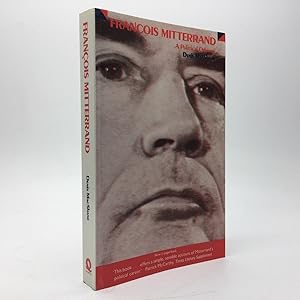 Bild des Verkufers fr FRANOIS MITTERRAND: A POLITICAL ODYSSEY (INSCRIBED BY THE AUTHOR) zum Verkauf von Any Amount of Books