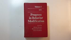 Bild des Verkufers fr Progress in Behaviour Modification (Volume 1) zum Verkauf von Gebrauchtbcherlogistik  H.J. Lauterbach