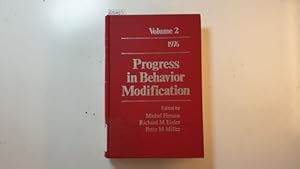 Bild des Verkufers fr Progress in Behaviour Modification (Volume 2) zum Verkauf von Gebrauchtbcherlogistik  H.J. Lauterbach