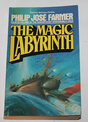 Seller image for The Magic Labyrinth (Riverworld Book Four) for sale by H4o Books