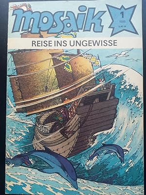 Seller image for Mosaik Abrafaxe - Reise ins Ungewisse (Heft 1/1989) for sale by Versandantiquariat Jena