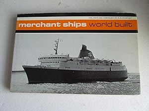 Seller image for Merchant Ships: World Built. vessels of 1000 tons gross and over completed in 1968 [volume 17] for sale by McLaren Books Ltd., ABA(associate), PBFA