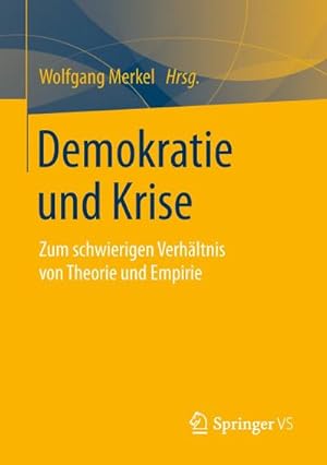 Immagine del venditore per Demokratie und Krise venduto da BuchWeltWeit Ludwig Meier e.K.