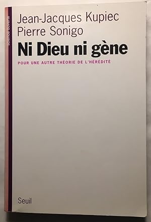 Image du vendeur pour Ni Dieu ni gne. Pour une autre thorie de l'hrdit mis en vente par librairie philippe arnaiz