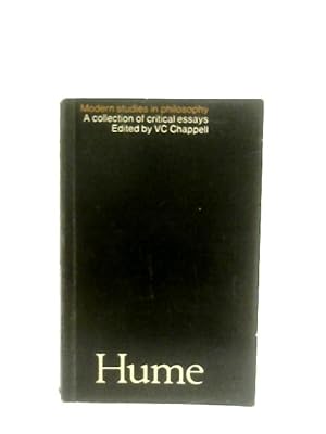 Seller image for Hume (Modern Study in Philosophy) for sale by World of Rare Books