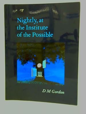 Bild des Verkufers fr Nightly, At The Institute Of The Possible zum Verkauf von World of Rare Books