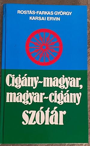 Cigány-magyar, magyar-cigány szótár