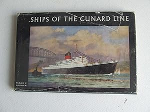 Bild des Verkufers fr Ships of the Cunard Line zum Verkauf von McLaren Books Ltd., ABA(associate), PBFA