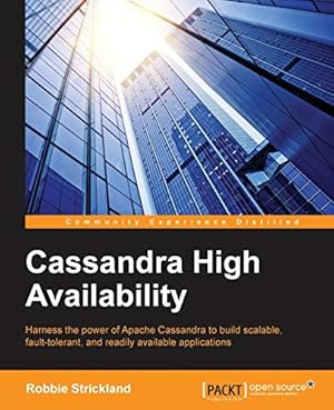 Seller image for Cassandra High Availability for sale by WeBuyBooks