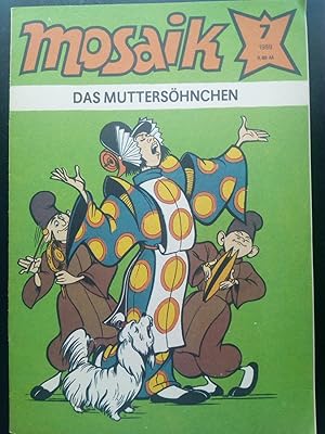 Imagen del vendedor de Mosaik Abrafaxe - Das Muttershnchen (Heft 7/1989) a la venta por Versandantiquariat Jena