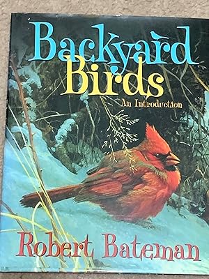 Backyard Birds: An Introduction