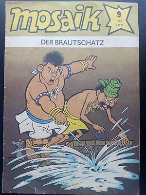 Imagen del vendedor de Mosaik Abrafaxe - Der Brautschatz (Heft 9/1988) a la venta por Versandantiquariat Jena