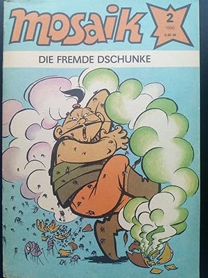 Imagen del vendedor de Mosaik Abrafaxe - Die fremde Dschunke (Heft 2/1990) a la venta por Versandantiquariat Jena