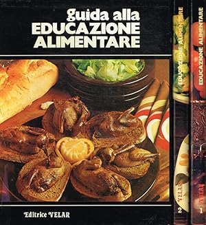 Bild des Verkufers fr Guida alla educazione alimentare 2voll. zum Verkauf von Biblioteca di Babele