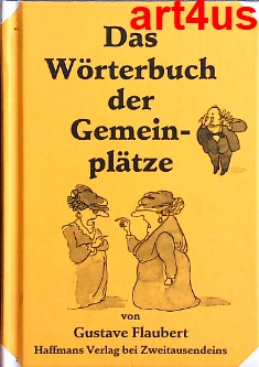 Wörterbuch der Gemeinplätze.