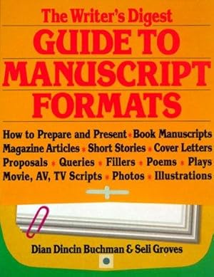 Seller image for "Writer's Digest" Guide to Manuscript Formats for sale by WeBuyBooks