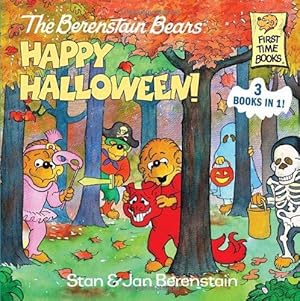 Immagine del venditore per The Berenstain Bears Happy Halloween! (First Time Books(R)) venduto da WeBuyBooks