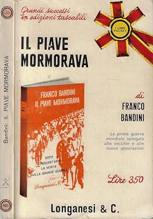 Immagine del venditore per Il Piave mormorava venduto da Biblioteca di Babele