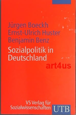 Seller image for Sozialpolitik in Deutschland : eine systematische Einfhrung. UTB ; 2558 for sale by art4us - Antiquariat