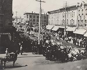 Early 1900's Street Parade