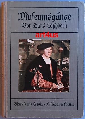 Bild des Verkufers fr Museumsgnge : Eine Einfhrung in Kunstbetrachtung u. Kunstgeschichte. zum Verkauf von art4us - Antiquariat