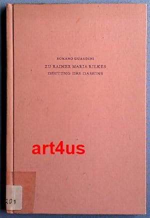 Zu Rainer Maria Rilkes Deutung des Daseins : Eine Interpretation der 2., 8. u. 9. Duineser Elegie...