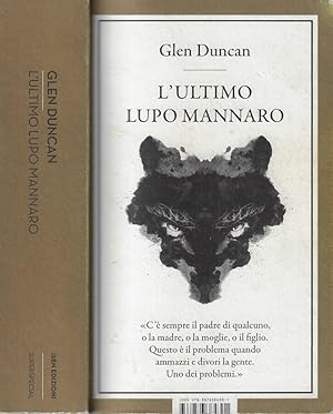 Seller image for l'ultimo lupo mannaro for sale by Biblioteca di Babele