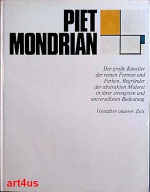 Seller image for Piet Mondrian. Gestalter unserer Zeit for sale by art4us - Antiquariat