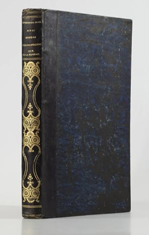 Considérations sur le système philosophique de M. de La Mennais. Paris, Derivaux, 1834 [Suivi de ...