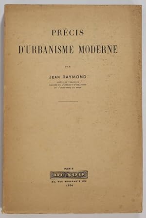 Précis d'urbanisme moderne