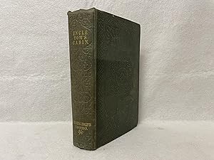 Circa 1890-1915 Book Uncle Tom's Cabin H B Stowe  Awarded in  1915 