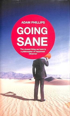 Imagen del vendedor de Going Sane a la venta por M Godding Books Ltd