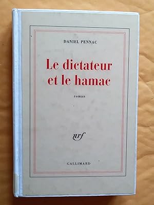 Bild des Verkufers fr Le dictateur et le hamac. Roman zum Verkauf von Claudine Bouvier