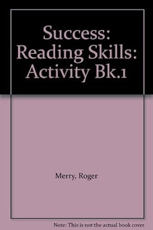 Bild des Verkufers fr Reading 1 Skills Book (Success!) zum Verkauf von WeBuyBooks