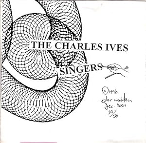 The Charles Ives Singers. Special Guests: Eugene Carchesio, David Palliser. Art: Iakov Chernikov....