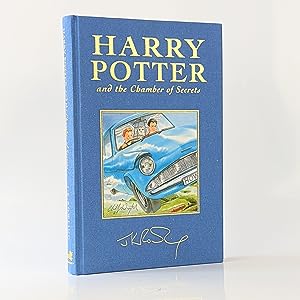 Bild des Verkäufers für Harry Potter and the Chamber of Secrets zum Verkauf von Fine Book Cellar Ltd. ABA ILAB PBFA
