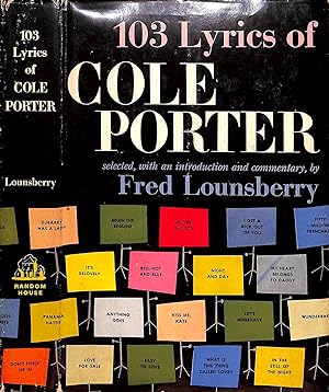 103 Lyrics Of Cole Porter