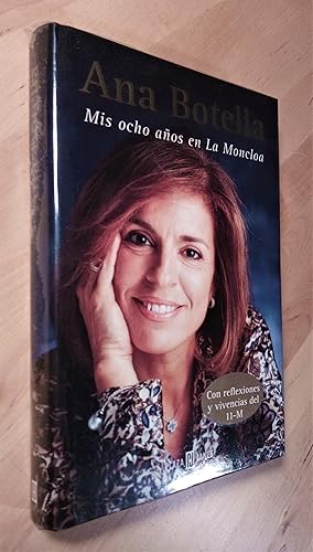 Imagen del vendedor de Mis ocho aos en La Moncloa a la venta por Llibres Bombeta