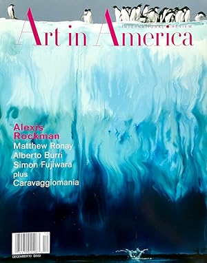 Imagen del vendedor de Art in America, International Review #11 - December 2010 a la venta por Randall's Books