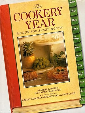 Bild des Verkufers fr The Cookery Year: Menus for Every Month zum Verkauf von Pendleburys - the bookshop in the hills