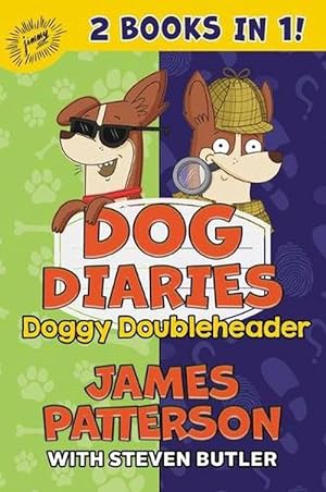 Seller image for Dog Diaries: Doggy Doubleheader (Hardcover) for sale by Grand Eagle Retail