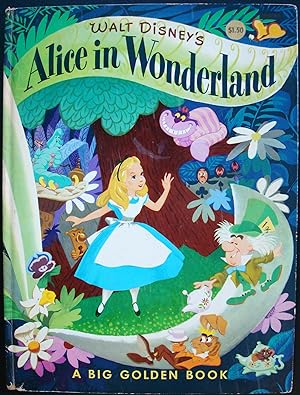 Image du vendeur pour Walt Disney's Alice in Wonderland mis en vente par The Bark of the Beech Tree