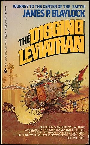 Immagine del venditore per THE DIGGING LEVIATHAN venduto da John W. Knott, Jr, Bookseller, ABAA/ILAB