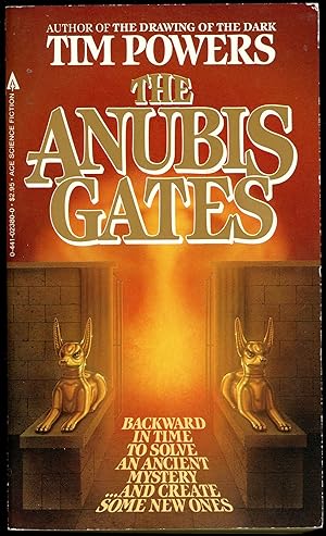 Bild des Verkufers fr THE ANUBIS GATES zum Verkauf von John W. Knott, Jr, Bookseller, ABAA/ILAB