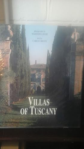 Imagen del vendedor de Villas of Tuscany a la venta por Stone Soup Books Inc